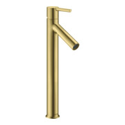 hansgrohe Waschtisch-Einhebelmischer 250 Axor Starck A 107mm, m HG, unver Abl.garn, brush. br