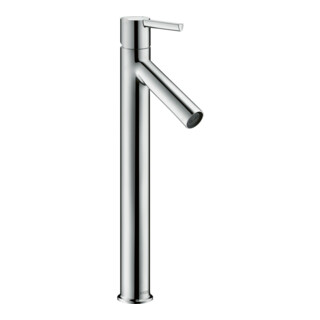 hansgrohe Waschtisch-Einhebelmischer 250 Axor Starck A 107mm, m HG, unver Abl.garn, chr