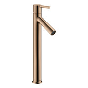 hansgrohe Waschtisch-Einhebelmischer 250 Axor Starck A 107mm, m HG, unver Abl., pol. r gol