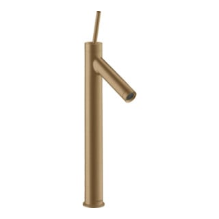 hansgrohe Waschtisch-Einhebelmischer 250 Axor Starck A 112mm, m Pin-Griff, unver Abl., b bron