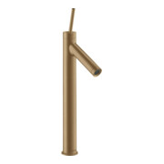 hansgrohe Waschtisch-Einhebelmischer 250 Axor Starck A 112mm, m Pin-Griff, unver Abl., b bron