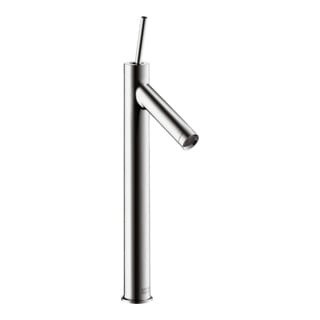hansgrohe Waschtisch-Einhebelmischer 250 Axor Starck A 112mm, m Pin-Griff, unver Abl., chr