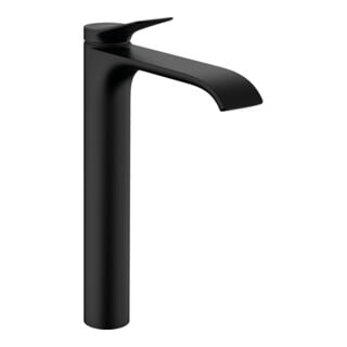hansgrohe Waschtisch-Einhebelmischer 250 Vivenis m Zugstangen-Ablaufgarnitur, mattschwarz