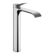 hansgrohe Waschtisch-Einhebelmischer 250 Vivenis mit Zugstangen-Ablaufgarnitur, chrom
