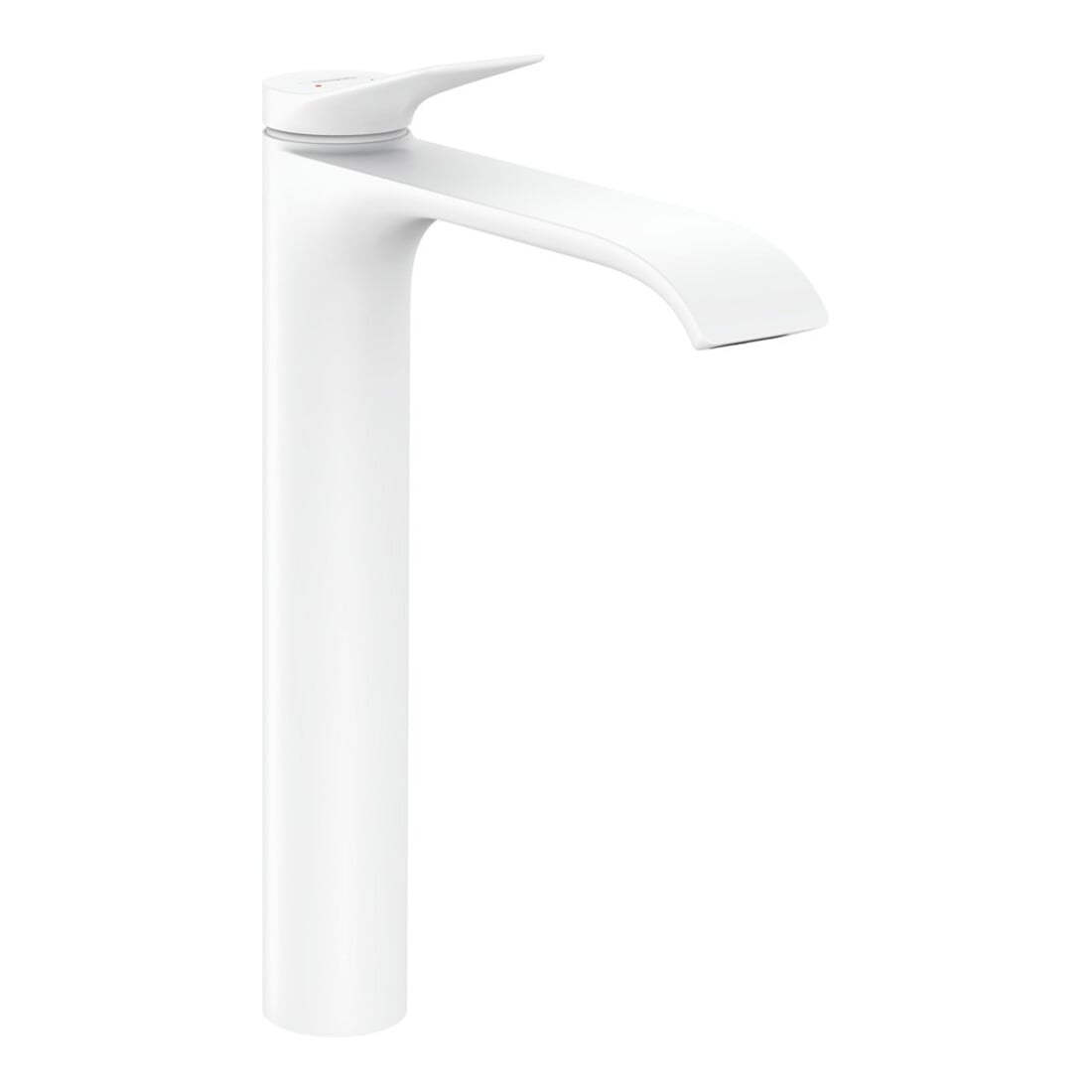 hansgrohe Waschtisch-Einhebelmischer 250 Vivenis mit Zugstangen-Ablaufgarnitur, mattweiß