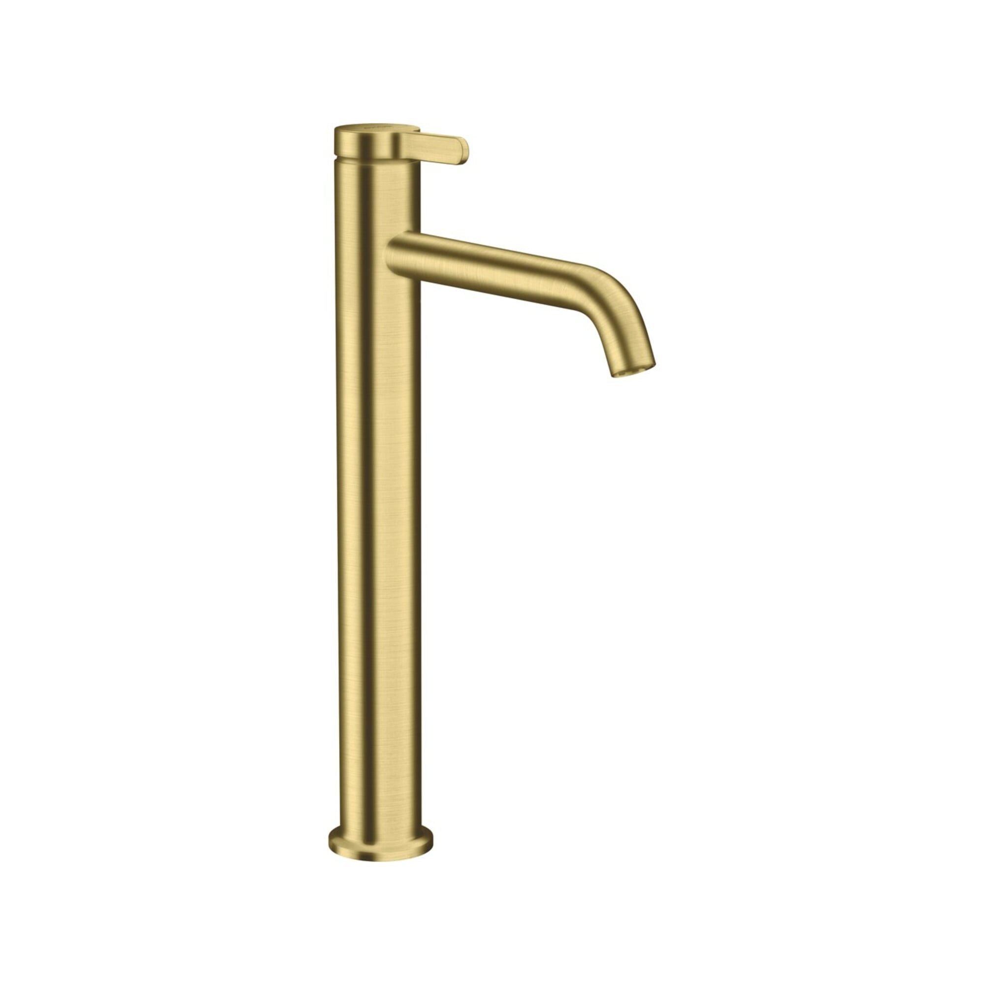 hansgrohe Waschtisch-Einhebelmischer 260 Axor One A 180mm, unver Abl.garn, brush. br