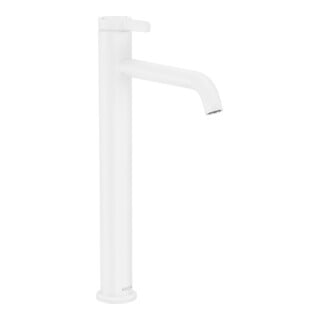 hansgrohe Waschtisch-Einhebelmischer 260 Axor One A 180mm, unverschließ Abl.garn, m.-we