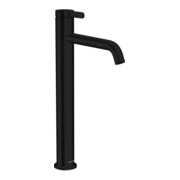 hansgrohe Waschtisch-Einhebelmischer 260 Axor One A 180mm, unverschließ Abl.garn, matt-sw
