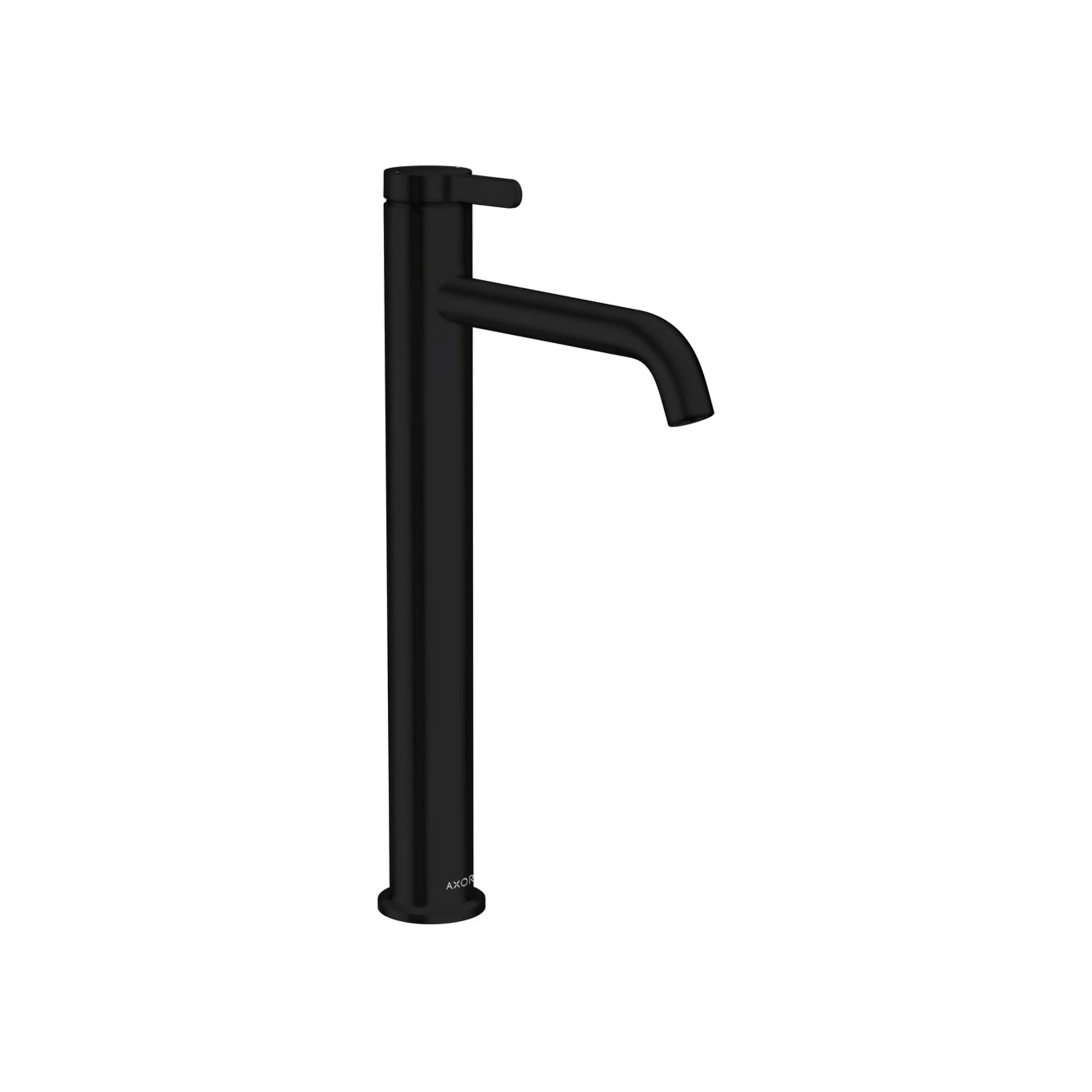 hansgrohe Waschtisch-Einhebelmischer 260 Axor One A 180mm, unverschließ Abl.garn, matt-sw
