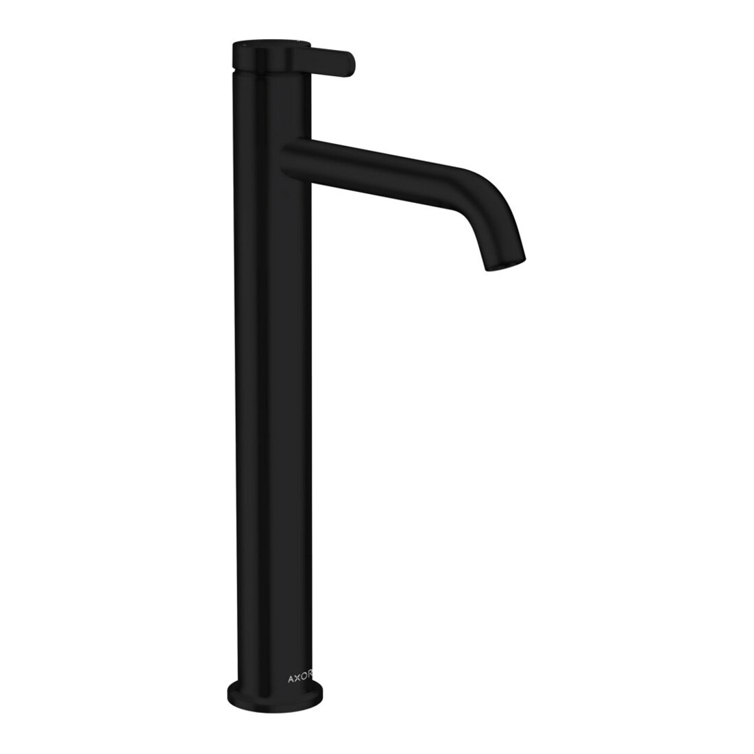 hansgrohe Waschtisch-Einhebelmischer 260 Axor One A 180mm, unverschließ Abl.garn, matt-sw