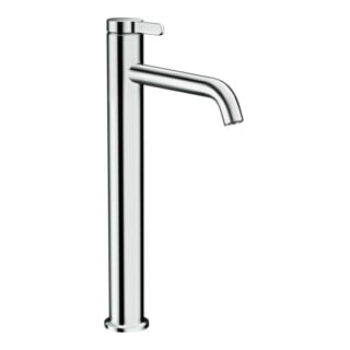 hansgrohe Waschtisch-Einhebelmischer 260 Axor One Ausl. 180mm, unverschließ Abl.garn, chr