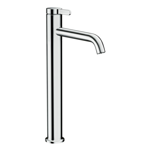 hansgrohe Waschtisch-Einhebelmischer 260 Axor One Ausl. 180mm, unverschließ Abl.garn, chr