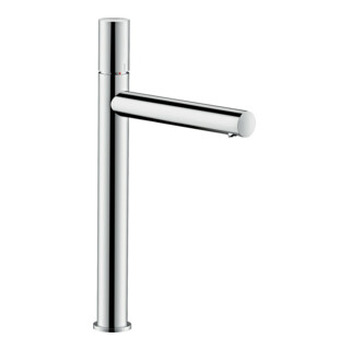 hansgrohe Waschtisch-Einhebelmischer 260 Axor Uno A 198mm, unver Abl.garn, m Zerogr, chr