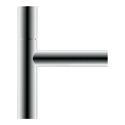 hansgrohe Waschtisch-Einhebelmischer 260 Axor Uno A 198mm, unver Abl.garn, m Zerogr, chr