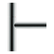 hansgrohe Waschtisch-Einhebelmischer 260 Axor Uno A 198mm, unver Abl.garn, m Zerogr, chr-2