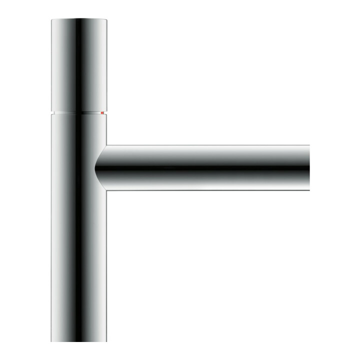 hansgrohe Waschtisch-Einhebelmischer 260 Axor Uno A 198mm, unver Abl.garn, m Zerogr, chr