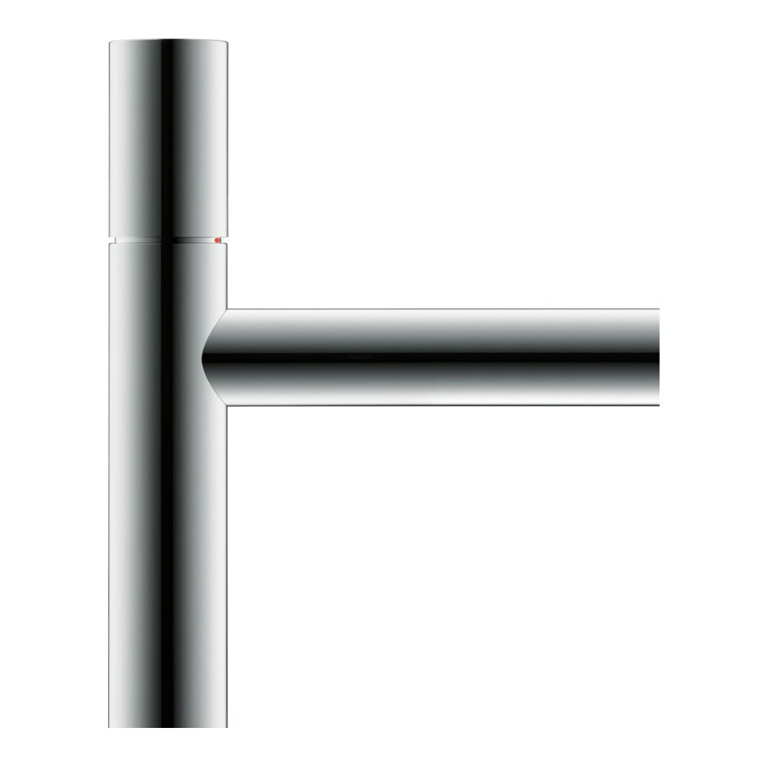 hansgrohe Waschtisch-Einhebelmischer 260 Axor Uno A 198mm, unver Abl.garn, m Zerogr, chr