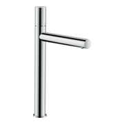 hansgrohe Waschtisch-Einhebelmischer 260 Axor Uno A 198mm, unver Abl.garn, m Zerogr, chr-4