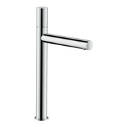 hansgrohe Waschtisch-Einhebelmischer 260 Axor Uno A 198mm, unver Abl., m Griff, brush. ni.