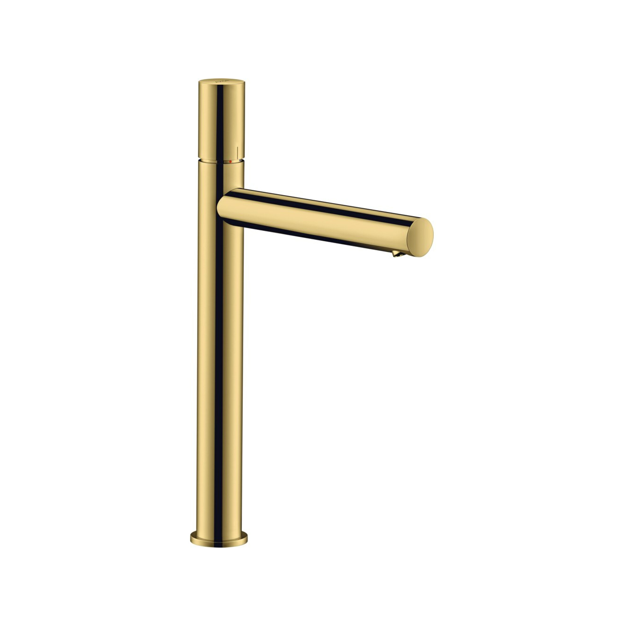 hansgrohe Waschtisch-Einhebelmischer 260 Axor Uno A 198mm, unver Abl., m Griff, po gol opt