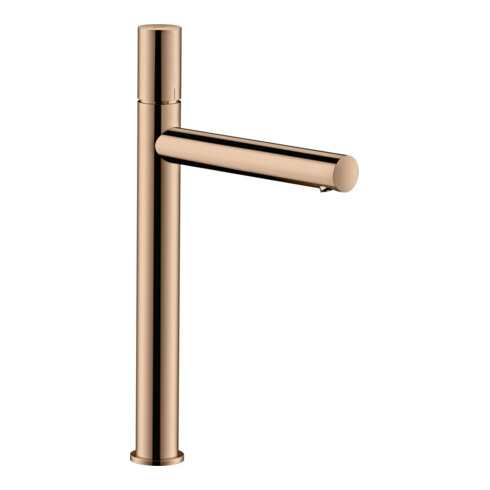hansgrohe Waschtisch-Einhebelmischer 260 Axor Uno A 198mm, unver Abl., m Griff, pol. r gol