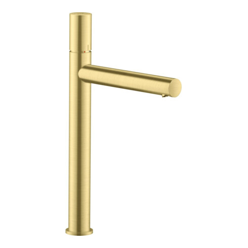 hansgrohe Waschtisch-Einhebelmischer 260 Axor Uno A 198mm, unver Abl., m Zerogr, brush. br