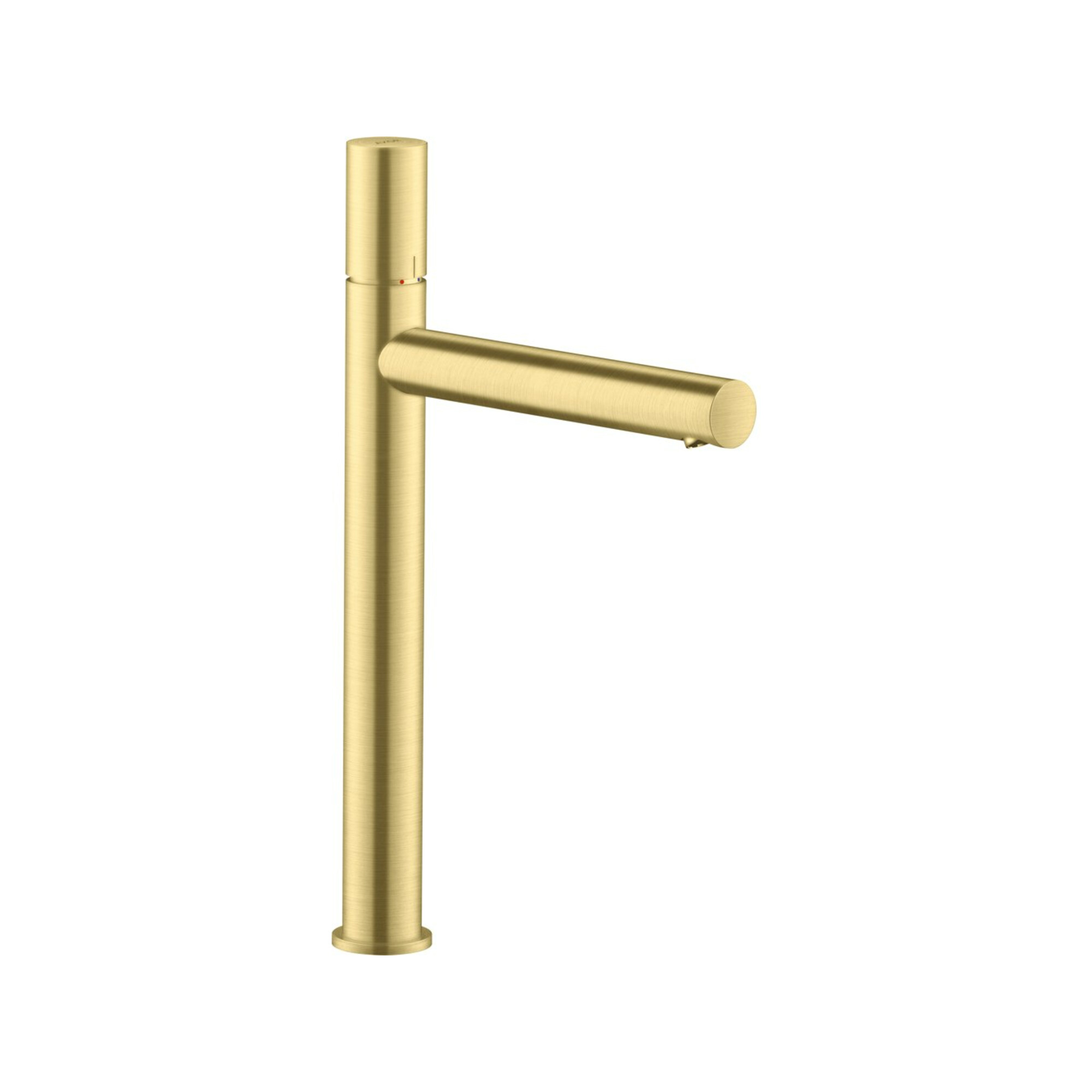 hansgrohe Waschtisch-Einhebelmischer 260 Axor Uno A 198mm, unver Abl., m Zerogr, brush. br