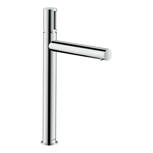 hansgrohe Waschtisch-Einhebelmischer 260 Axor Uno Sel. A 198mm, unver Abl.garn, brush. br