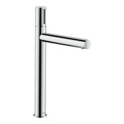 hansgrohe Waschtisch-Einhebelmischer 260 Axor Uno Sel. A 198mm, unver Abl.garn, brush. br