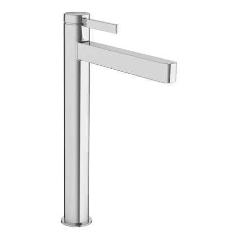 hansgrohe Waschtisch-Einhebelmischer 260 Finoris mit Push-Open-Ablaufgarnitur, chrom
