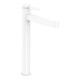 hansgrohe Waschtisch-Einhebelmischer 260 Finoris mit Push-Open-Ablaufgarnitur, mattweiß-1