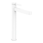 hansgrohe Waschtisch-Einhebelmischer 260 Finoris mit Push-Open-Ablaufgarnitur, mattweiß