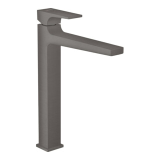 hansgrohe Waschtisch-Einhebelmischer 260 Metropol m HG, Pus-Op-Abl, A 204mm, brush. bla vc