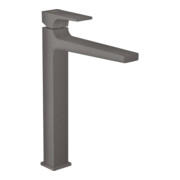 hansgrohe Waschtisch-Einhebelmischer 260 Metropol m HG, Pus-Op-Abl, A 204mm, brush. bla vc