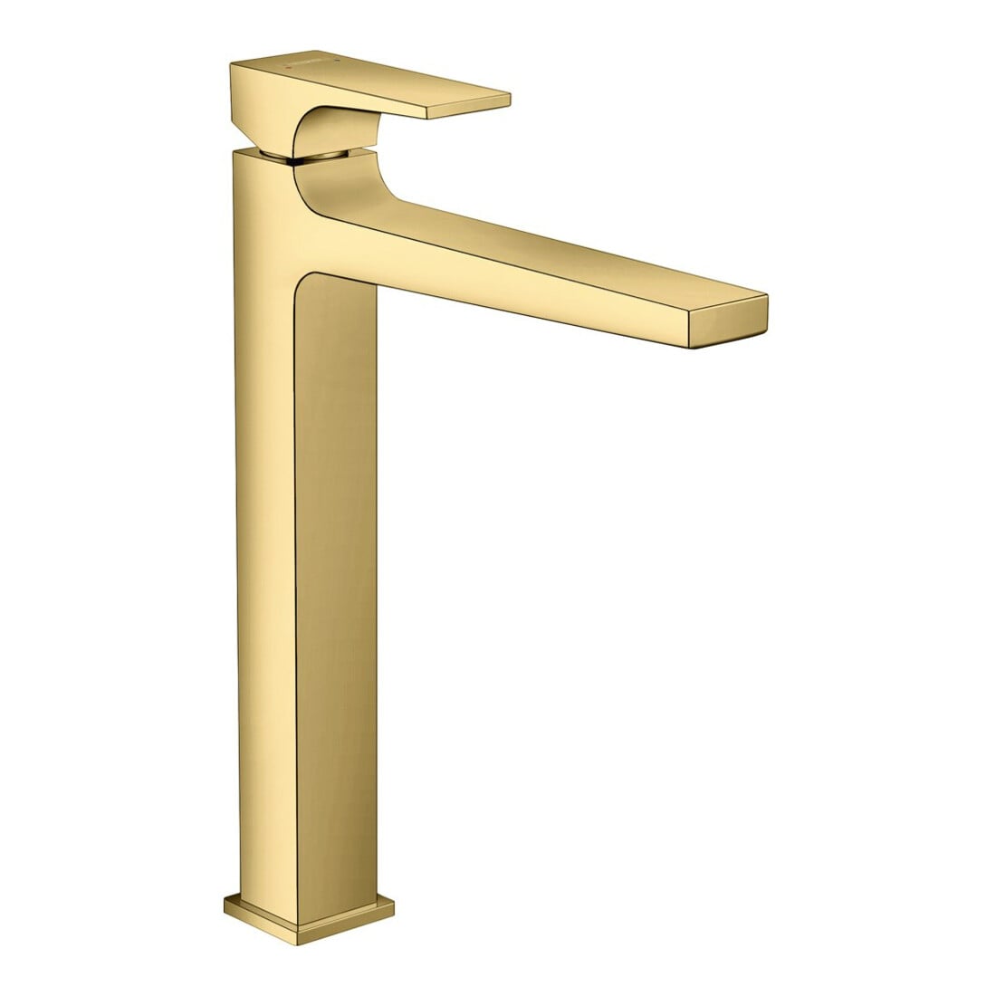 hansgrohe Waschtisch-Einhebelmischer 260 Metropol m HG, Pus-Op-Abl, A 204mm, pol. gol opt