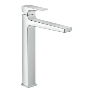 hansgrohe Waschtisch-Einhebelmischer 260 Metropol m HG, Pus-Op-Abl, Ausl. 204mm, chr