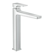 hansgrohe Waschtisch-Einhebelmischer 260 Metropol m HG, Pus-Op-Abl, Ausl. 204mm, chr-1