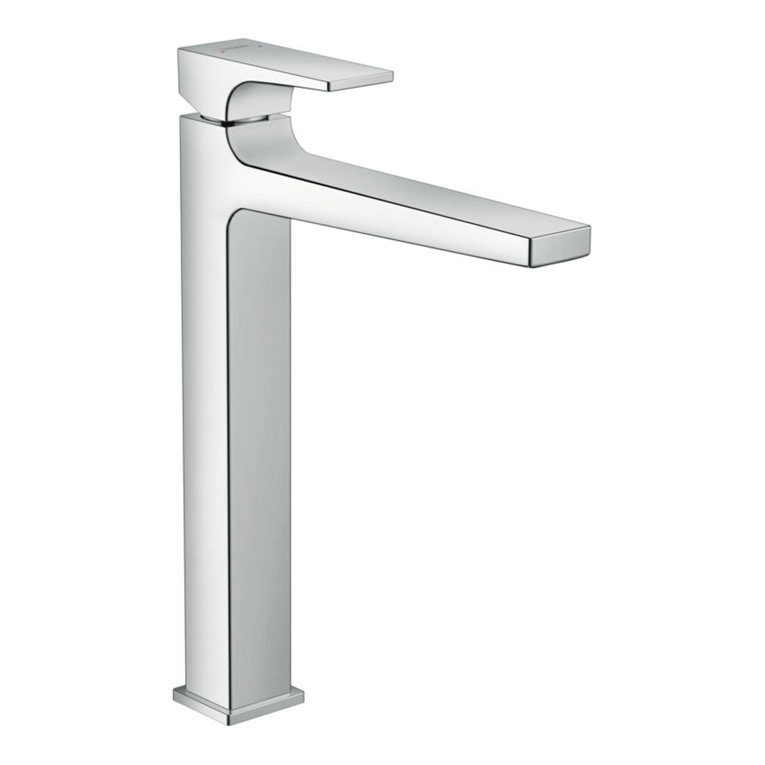 hansgrohe Waschtisch-Einhebelmischer 260 Metropol m HG, Pus-Op-Abl, Ausl. 204mm, chr