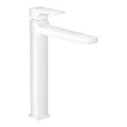 hansgrohe Waschtisch-Einhebelmischer 260 Metropol m HG, Pus-Op-Abl, Ausl. 204mm, m.-we