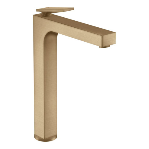 hansgrohe Waschtisch-Einhebelmischer 280 Axor Citterio A 200mm, m HG, unver Abl., brush. bron