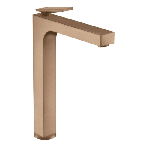 hansgrohe Waschtisch-Einhebelmischer 280 Axor Citterio A 200mm, m HG, unver Abl., brush. r gol