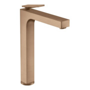 hansgrohe Waschtisch-Einhebelmischer 280 Axor Citterio A 200mm, m HG, unver Abl., brush. r gol