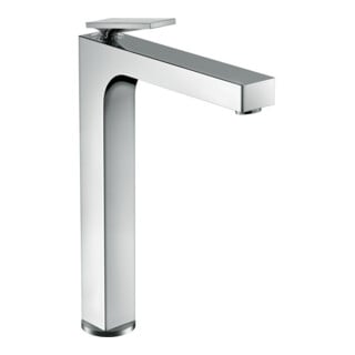 hansgrohe Waschtisch-Einhebelmischer 280 Axor Citterio A 200mm, m HG, unver Abl.garn, chr