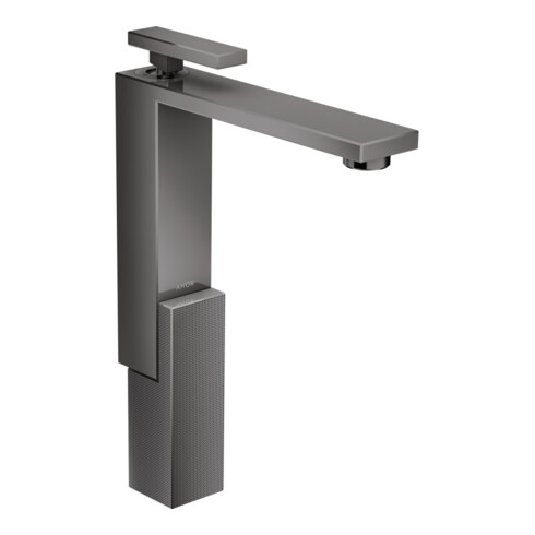 hansgrohe Waschtisch-Einhebelmischer 280 Axor Edge Ausl. 180mm, Diamantschl., pol. bla vc