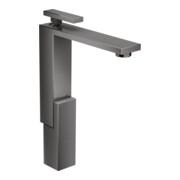 hansgrohe Waschtisch-Einhebelmischer 280 Axor Edge Ausl. 180mm, Diamantschl., pol. bla vc