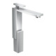 hansgrohe Waschtisch-Einhebelmischer 280 Axor Edge Ausladung 180mm, Diamantschliff, chrom-1