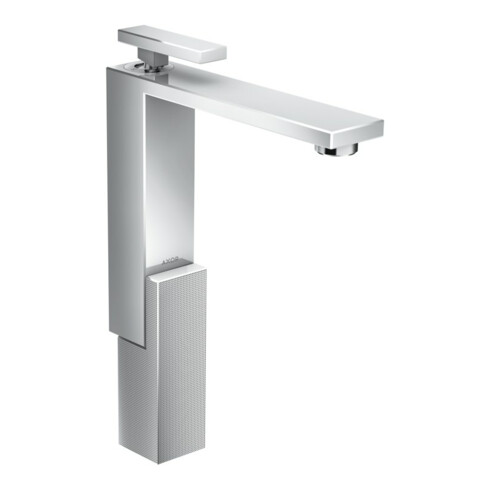 hansgrohe Waschtisch-Einhebelmischer 280 Axor Edge Ausladung 180mm, Diamantschliff, chrom