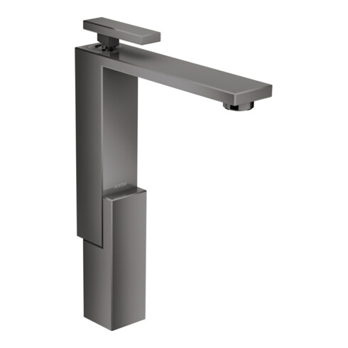 hansgrohe Waschtisch-Einhebelmischer 280 Axor Edge Ausladung 180mm, polished black chrome
