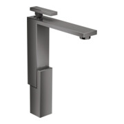 hansgrohe Waschtisch-Einhebelmischer 280 Axor Edge Ausladung 180mm, polished black chrome
