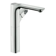 hansgrohe Waschtisch-Einhebelmischer 280 Axor Urquiola A 198mm, unver Abl.garn, pol. gol opt